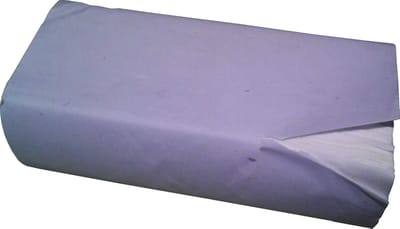 Keukenrol Z-vouw Grijs - 1 Laags Kreukel Papier - 5000 Handdoekjes - 25x23 cm