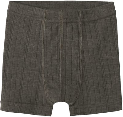 NAME IT - NMMWANG WOOL NEEDLE BOXER - Jongens - Onderbroeken