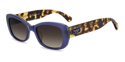 Kate Spade KS BERYL 2/G/S Blue 53/20/145 WOMAN Zonnebrillen