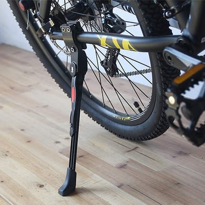 Verstelbare Fietstandaard van Aluminium, Universele Steun voor MTB en Racefietsen, Geschikt voor 24" tot 27" Banden en 700C Fietsen, Ideaal voor Thuisgebruik en Onderhoud