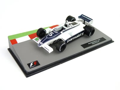 Brabham BT49 - Nelson Piquet - 1981 - Atlas 1:43