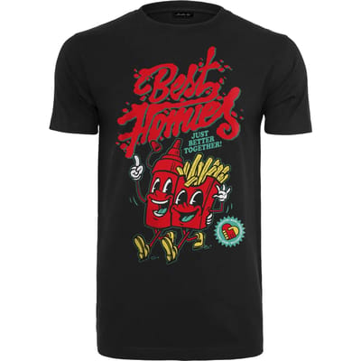 Mister Tee - Best Homies Heren T-shirt - XS - Zwart