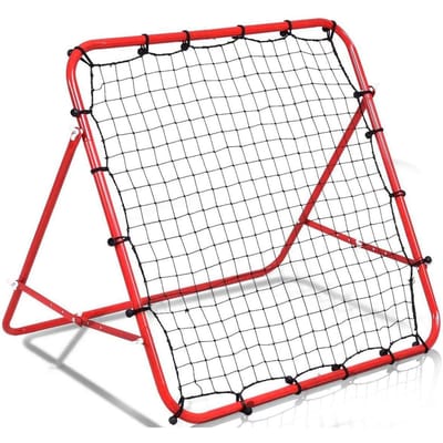 Xboost Bouncer Voetbal Trainingsdoel 100cm - Rood