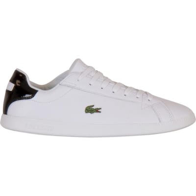 Lacoste - maat 41 - Graduate 120 1 SMA Heren Sneakers - Wit