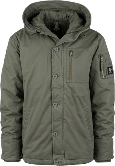 Fostex Commander Army Parka Groen S
