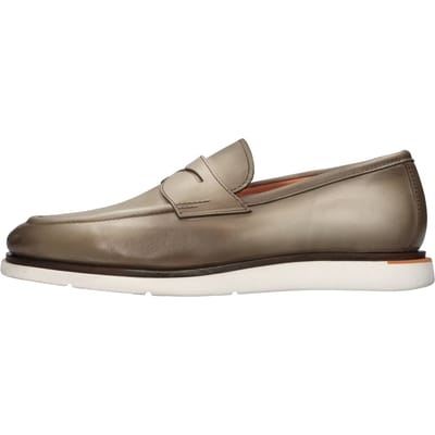Santoni Lage schoenen Beige