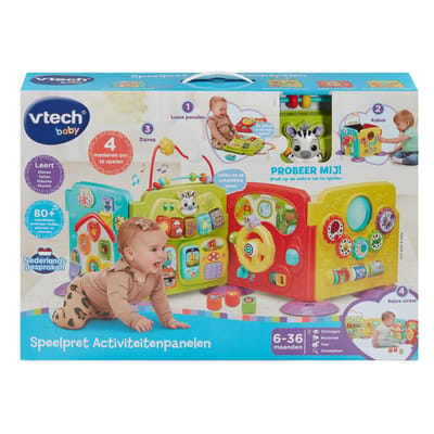 VTech - Speelpret Activiteitenpanelen - Educatief speelgoed