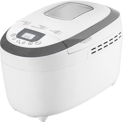 ApexArte® Broodsnijmachine - Elektrisch Broodmes - Broodsnijder - Wit