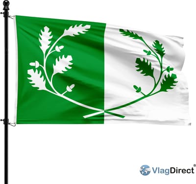 Eekloose vlag - Gemeente Eeklo vlag - 90 x 150 cm.