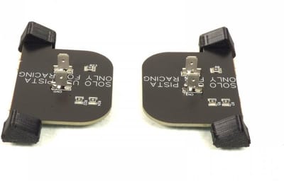 Paire Clignotant Led 12V AV EVOK pour scooter Piaggio Vespa 50 Pk 1982 à 1985