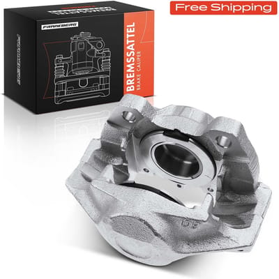 Frankberg 1x Remklauw Vooras Links voor Benz S-Klasse W126 28L 38L