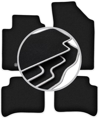 CARLUX-SILVER automatten voor: Toyota Yaris I 5-deurs (1999-2005)