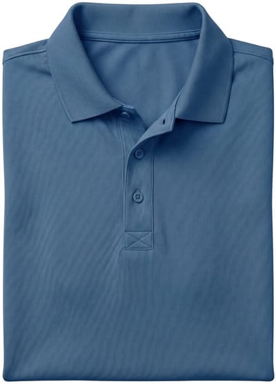 Heren Poloshirts Korte Mouw - Polo Shirt Heren - GB150-10 - Stormblauw - Maat XXL