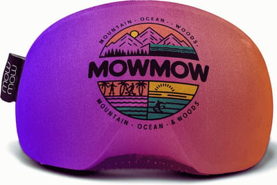 MowMow Skibril Hoes - NIET VOOR VIZIERHELM - Cover - Beschermhoes - Goggle - Bril - Ski - Snowboard
