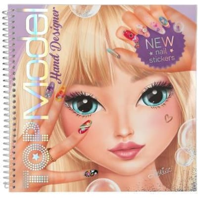 Top Model TOPModel Create Your hand design kleurboek Kleurboeken