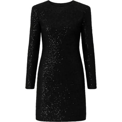 Paillettenjurk voor dames Norr Milan