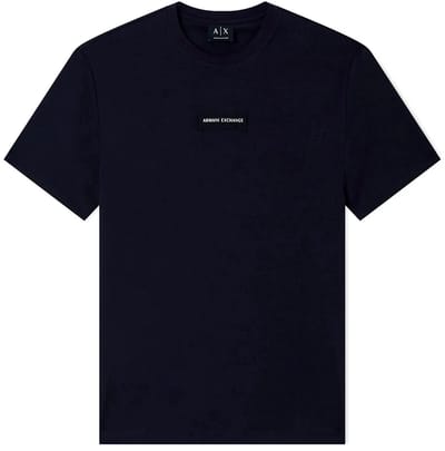 Armani Exchange Xm002471_af10356 T-shirt Met Korte Mouwen Blauw XS Man