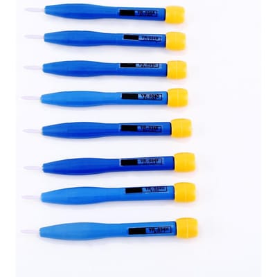 8pcs Adjust Frequency Screwdriver Anti static Plastic Ceramic Set Home Hand Tools Useful New wit