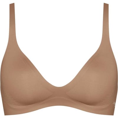 Sloggi  - Maat XS - sloggi BODY ADAPT T-shirt Bra P - NOSTALGIC BROWN - Vrouwen