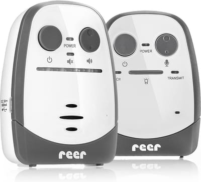 Babyfoon met Nachtlampje, Trilalarm en Intercomfunctie