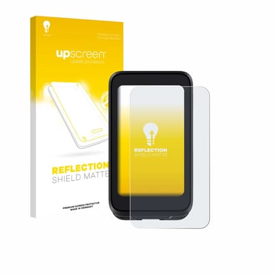 upscreen - Screenprotector voor iGPSPORT BiNavi Air - Folie Beschermfolie anti glare matte
