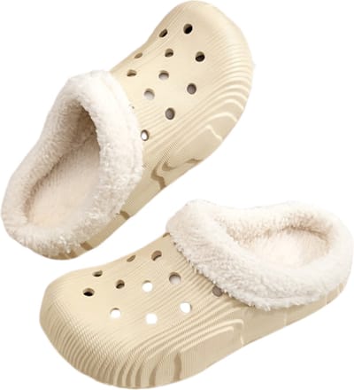 Livano Warme Pantoffels - Sloffen - Slippers - Dames - Heren - Pluche - Maat 36 - Wit