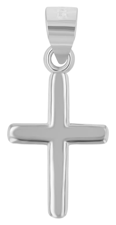 AKZENT Akzent Unisex hanger "Valeria" van 925 Sterlingzilver, gerhodineerd, duurzaam