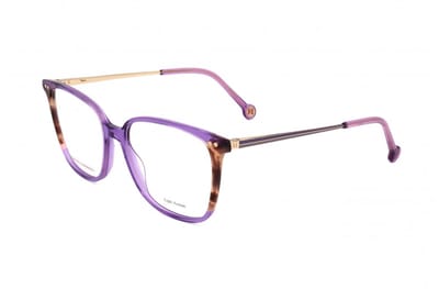 Carolina Herrera HER 0165 Violet havana 53/16/145 WOMAN Brilmonturen