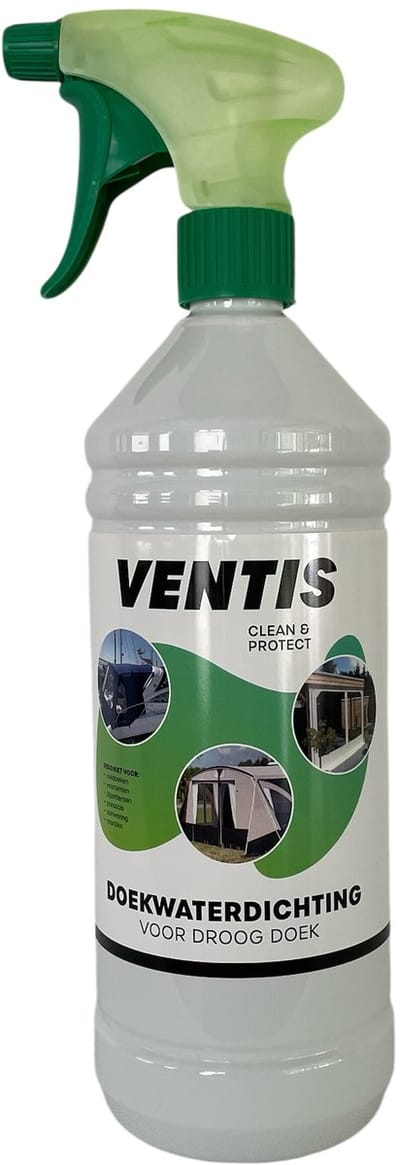 Ventis impregneermiddel - coating voor waterdicht doek - fles 1 Liter