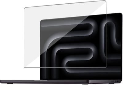 ChiGuard Screenprotector Geschikt voor MacBook Air / Pro 13 inch Screenprotector - Beschermglas - Curved - GuardCover