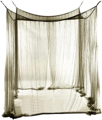 Reishangmat - Kampeerhangmat Klamboe - Buiten Ontspannen - Inclusief Opbergtas - 260x140cm - L Mosquito Net