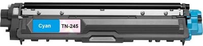 TN-245 Cyaan Huismerk Toner | Compatible met Brother TN-245 Cyaan | Geschikt voor Brother DCP-9015CDW, -9017CDW, -9022CDW, HL -3142CW, -3150CDN, -3152CDW, -3172CDW, MFC - 9130CDN, -9130CW, -9140CDN, -9142CDN, -9330CDW, -9332CDW, -9340CDW, -9342CDW