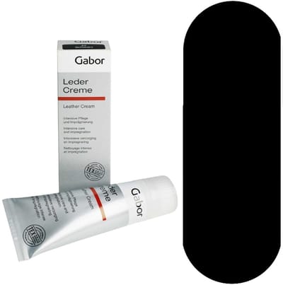 Gabor Ledercreme - 047 Zwart - 75ml
