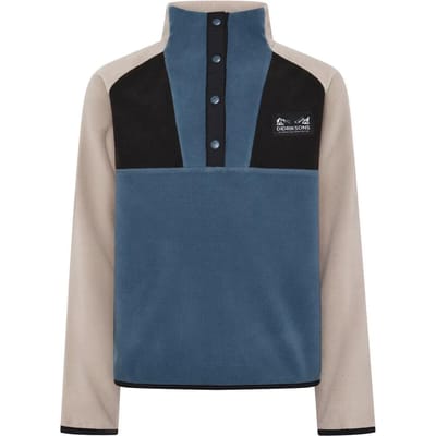 Kinder fleece 1/2 rits Didriksons Yokto