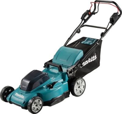 Makita DLM481Z Accu-grasmaaier Accu Zonder accu, Zonder lader 2 x 18 V Snijbreedte max. 48 cm Geschikt voor 800 m²
