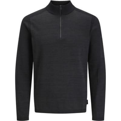 Jack & Jones Omace Knit Half Zip Sweater Heren - Maat L