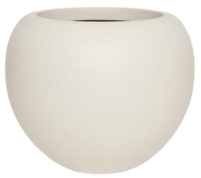 Pottery Pots - Plantenbak - Stream XS - Ø44,8cm x H36,8cm - Silk White