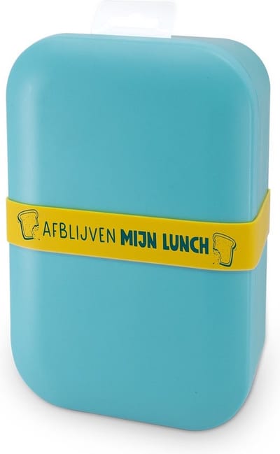 Lunchbox - Snoep - Mijn Lunch - lint: Speciaal voor jou" - Cadeauverpakking
