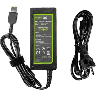 GREEN CELL AC adapter PRO 20V 3.25A 65W voor Lenovo B50 G50 G50-30 G50-45 G50-70 G50-80 G500 G500s G505 G700 G710 Z50-70
