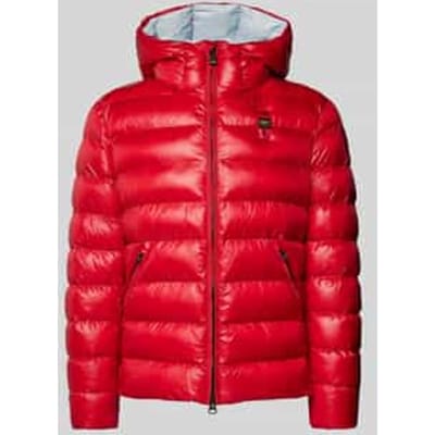 Regular fit gewatteerd jack met capuchon, model 'ADAMS'