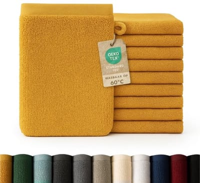 Dailygoody - Handdoekenset - Wasbare washandjes - Zacht en