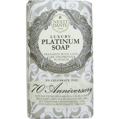 Nesti Dante Firenze Luxury Luxe Platina Zeep Schoonmaken Unisex 250 g