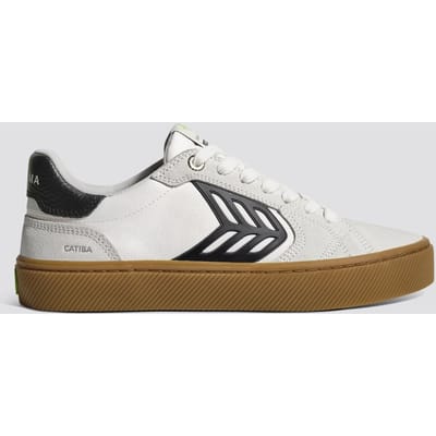 Cariuma Catiba Pro 2.0 Suede Gum Smoke White Cordura Off-white Black Maat: 40.5 | Sneakers Outlet | Unisex | Wit