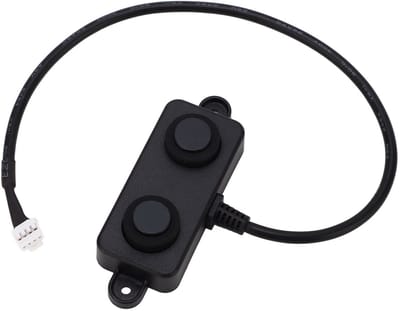 Dailygoody - Ultrasone Afstandssensor - Waterdichte Detector - Tot 450 cm Bereik - Voor Robotica - Intelligente Obstakelvermijding - UART-gestuurd
