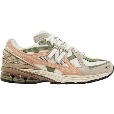 New Balance 1906U Linnen Donker Olijfgroen 36 beige