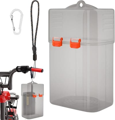 Waterdichte Kabelbox - Buitenbox - Elektrisch Beveiligen - Verhoogde Impactweerstand - 15x10.5x25cm - Grijs