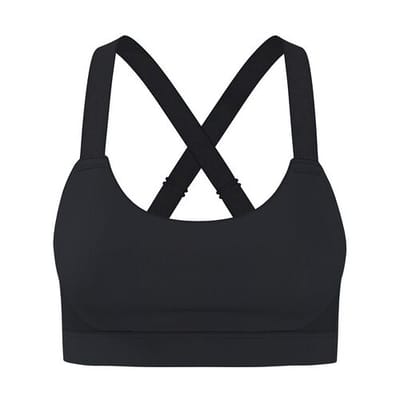 CRIVIT Dames sport-bh met koeltechnologie - high support (Zwart, XS (32/34))
