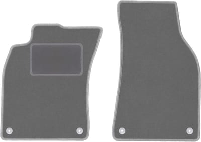 Automatten voorzijde: Audi A6 C6 sedan, stationwagen, avant (2004-2006)