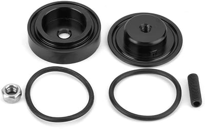 Dailygoods- Wisserplug Achterruitenwisser - Wisserblok Off Delete Kit - Grommet Caps - Aluminiumlegering - Waterdicht Ontwerp