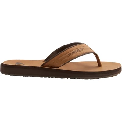 Quiksilver Carver Nubuck Sandalen bruin